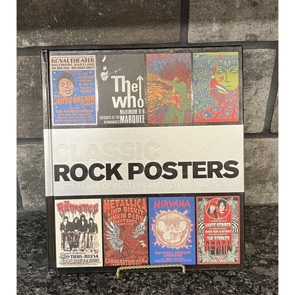 Classic Rock Posters 60 Years 1952 - 2012 (Hardcover Book, 2012) - Picture 1 of 6